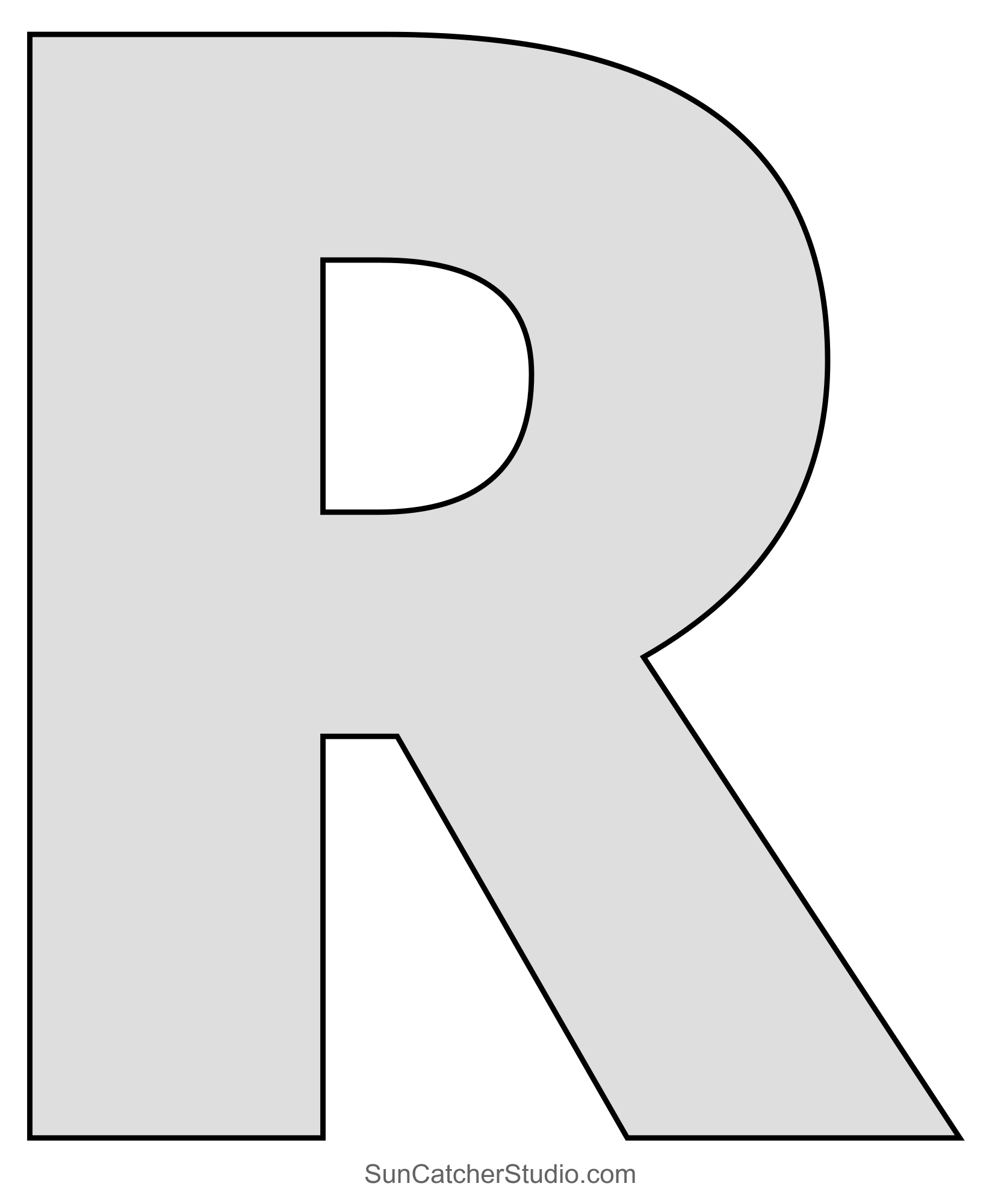 free printable letter stencils free printable letter stencils