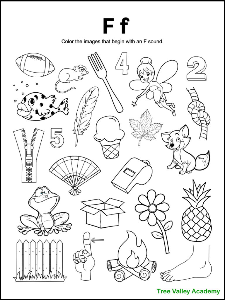 letter f coloring page letter f coloring page