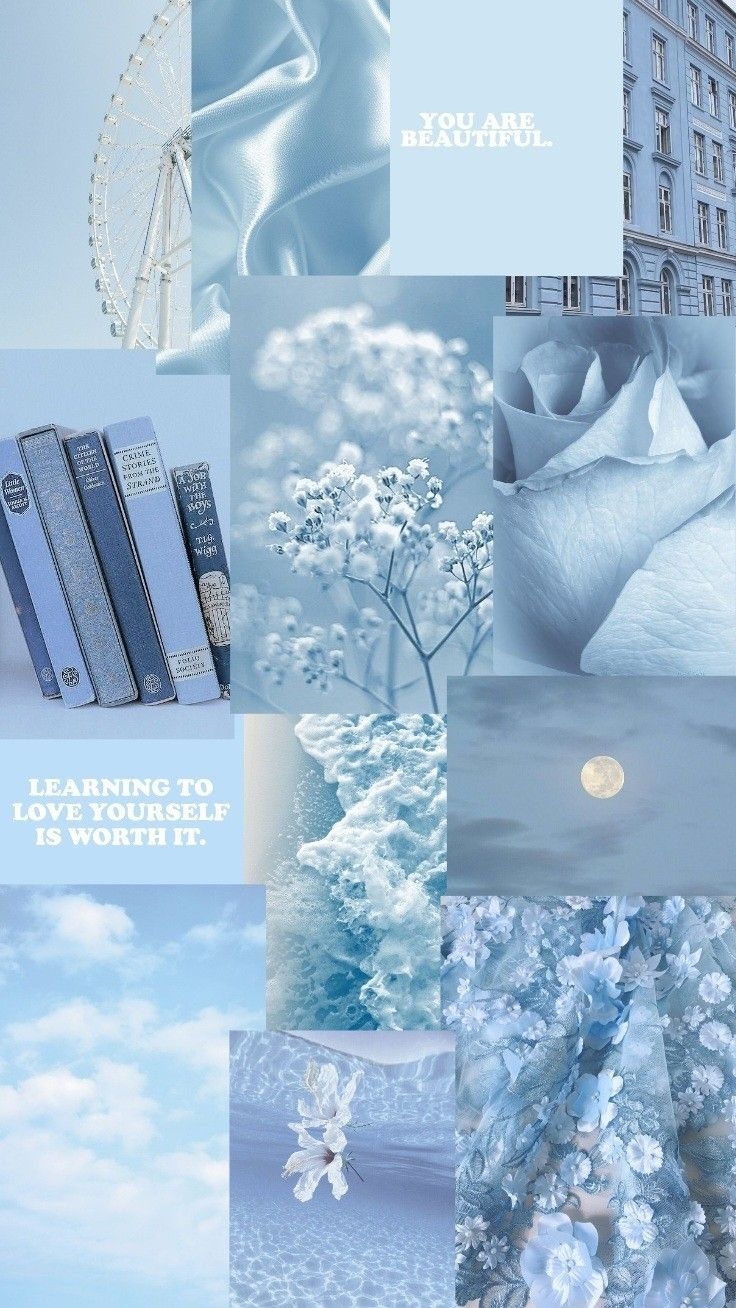 Light Blue Aesthetic Wallpaper Light Blue Aesthetic Wallpaper