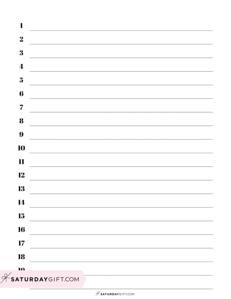 Print Lined Paper Pdf