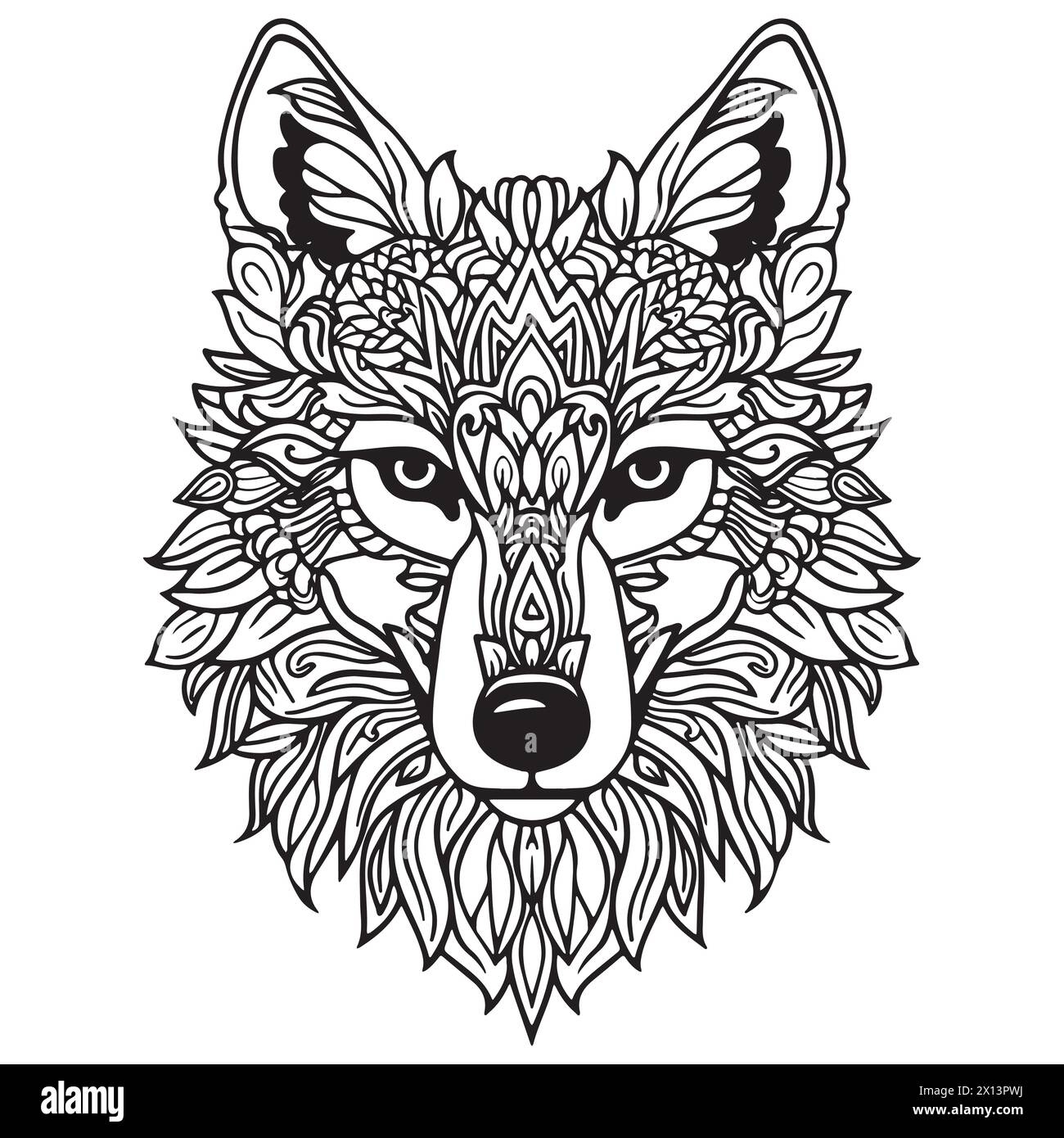 wolf coloring book pages wolf coloring book pages