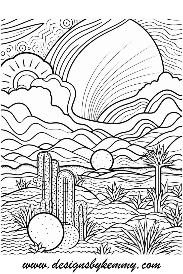 Minimalist Landscape Coloring Pages Simple Landscape Coloring Pages Designs By Kemmy Minimalist Landscape Coloring Pages Simple Landscape Coloring Pages Designs By Kemmy