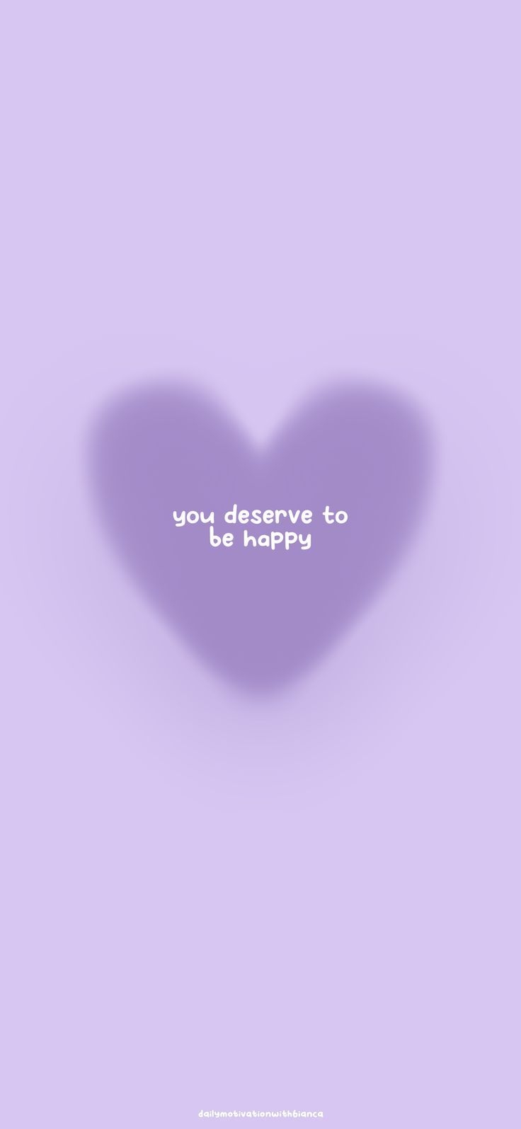 Motivational Positive Pastel Purple Aesthetic Wallpaper IPhone Backgrounds Lockscreen