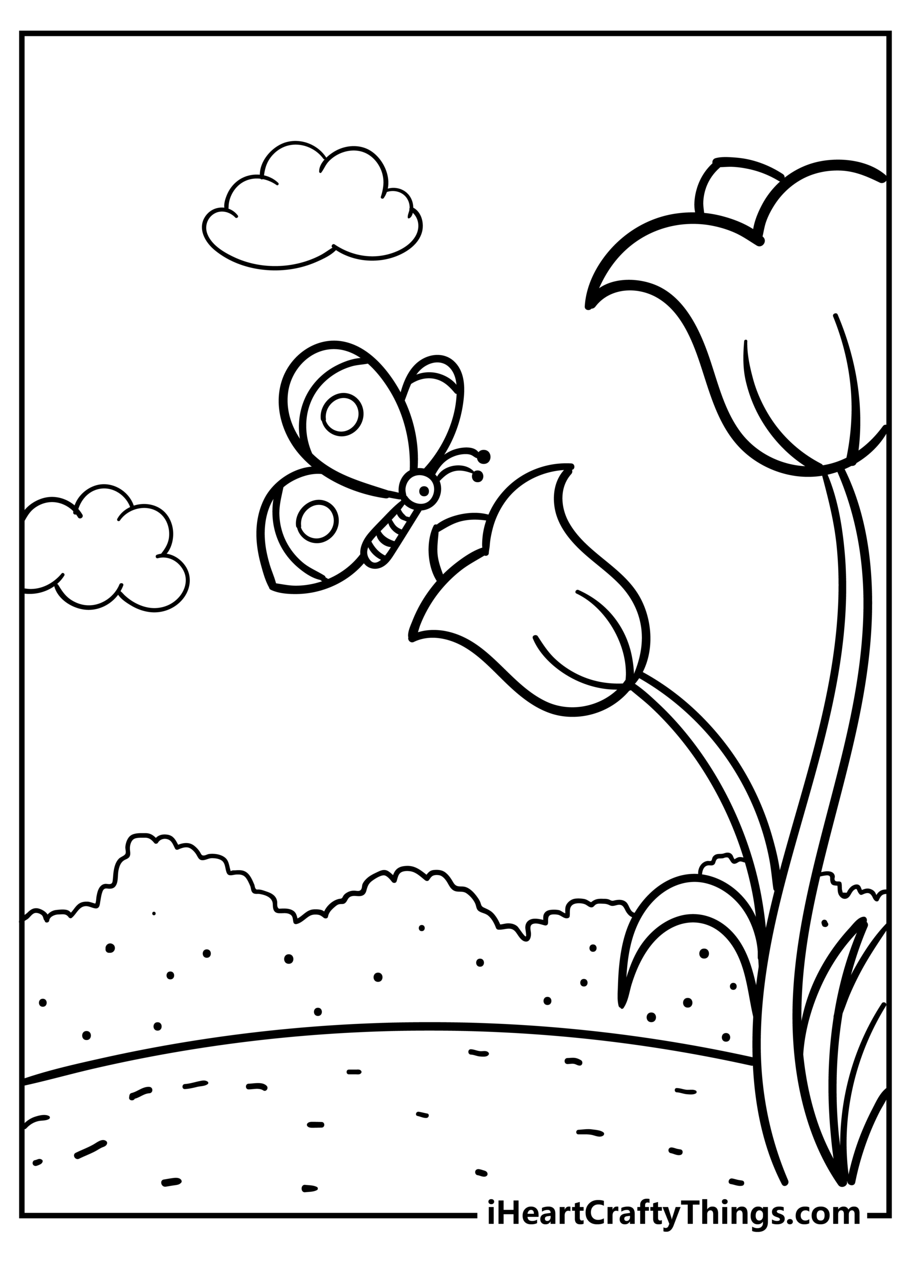 Nature Coloring Pages 100 Free Printables Nature Coloring Pages 100 Free Printables