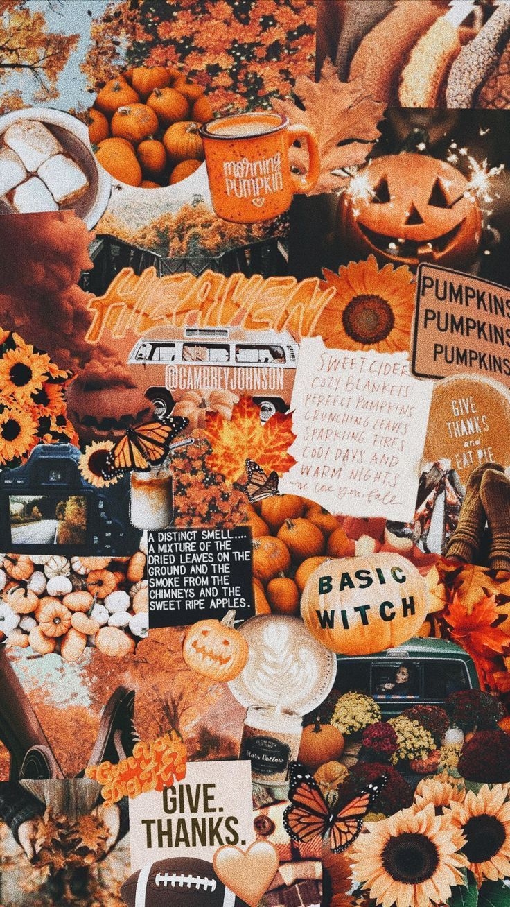 girly cute fall backgrounds