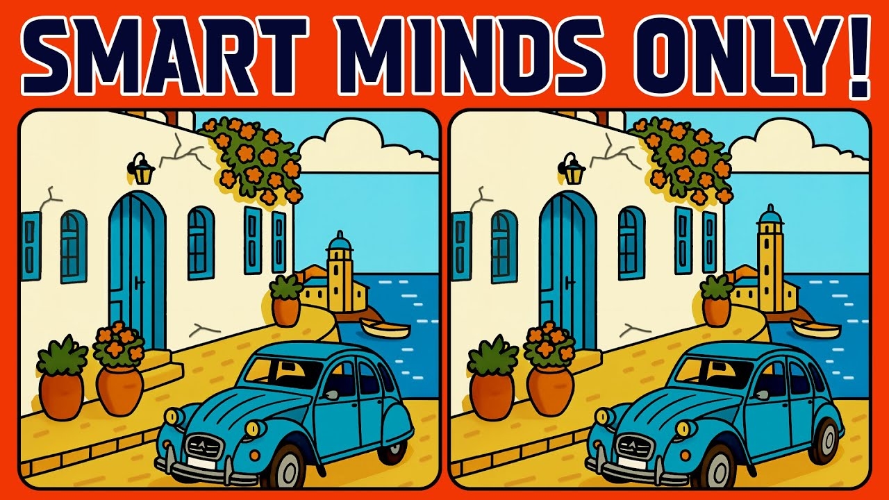 Only Sharp Minds Can Handle These Spot The Difference Puzzles Hard Mode YouTube Only Sharp Minds Can Handle These Spot The Difference Puzzles Hard Mode YouTube