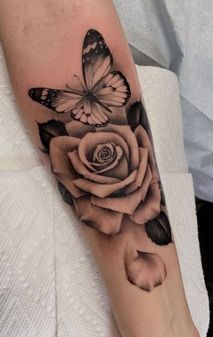 Pin By Lauren Mumphery On Human Hair Rose Tattoos For Women Rose And Butterfly Tattoo Pin By Lauren Mumphery On Human Hair Rose Tattoos For Women Rose And Butterfly Tattoo