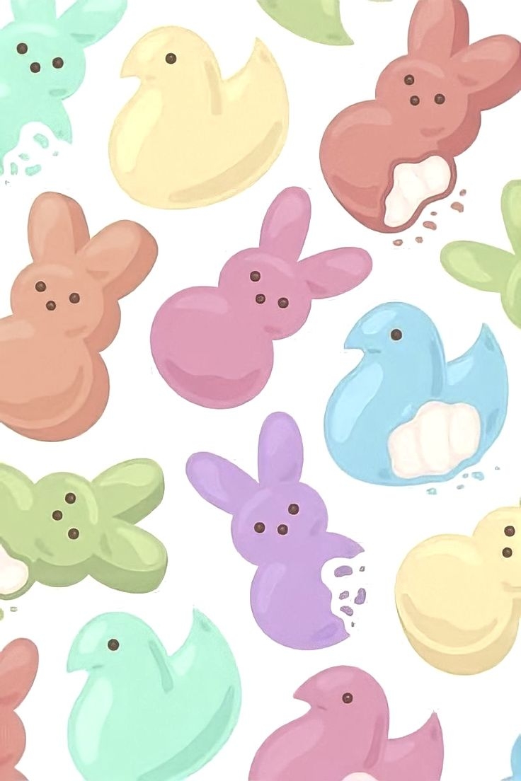 Pin By Lauren Powers On Phone Wallpapers In 2025 Easter Wallpaper Happy Easter Wallpaper Spring