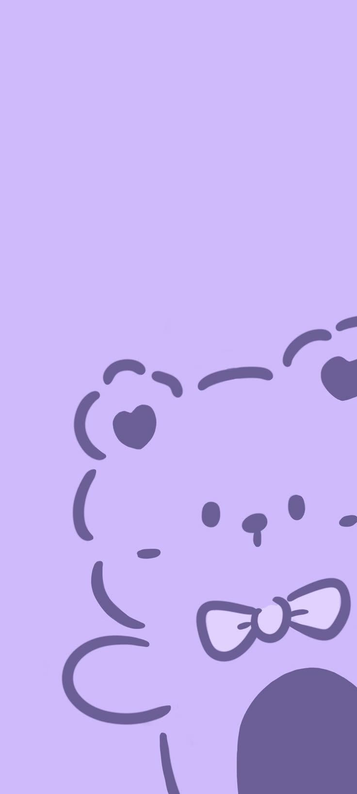 Cute Purple Wallpaper Iphone