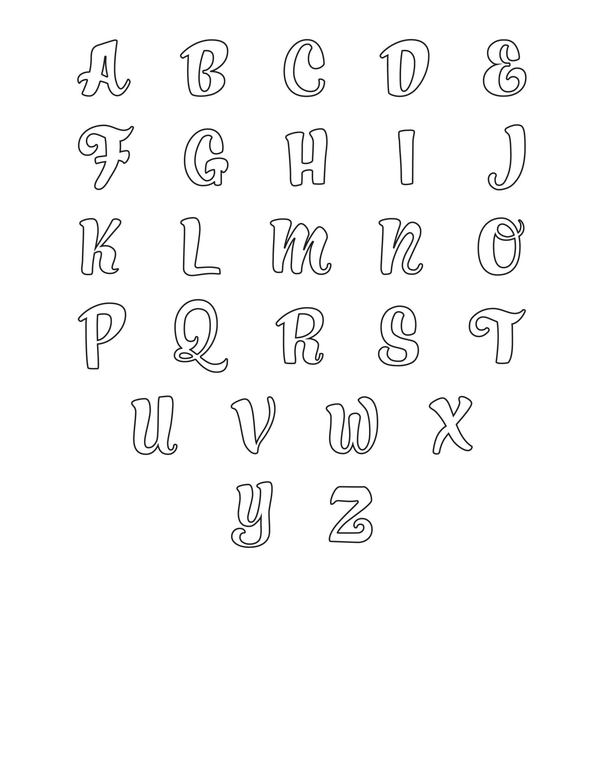 letters in bubble letters letters in bubble letters