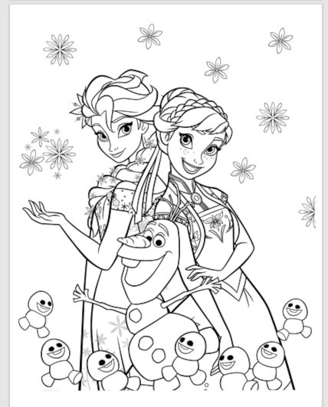 pictures to color princess