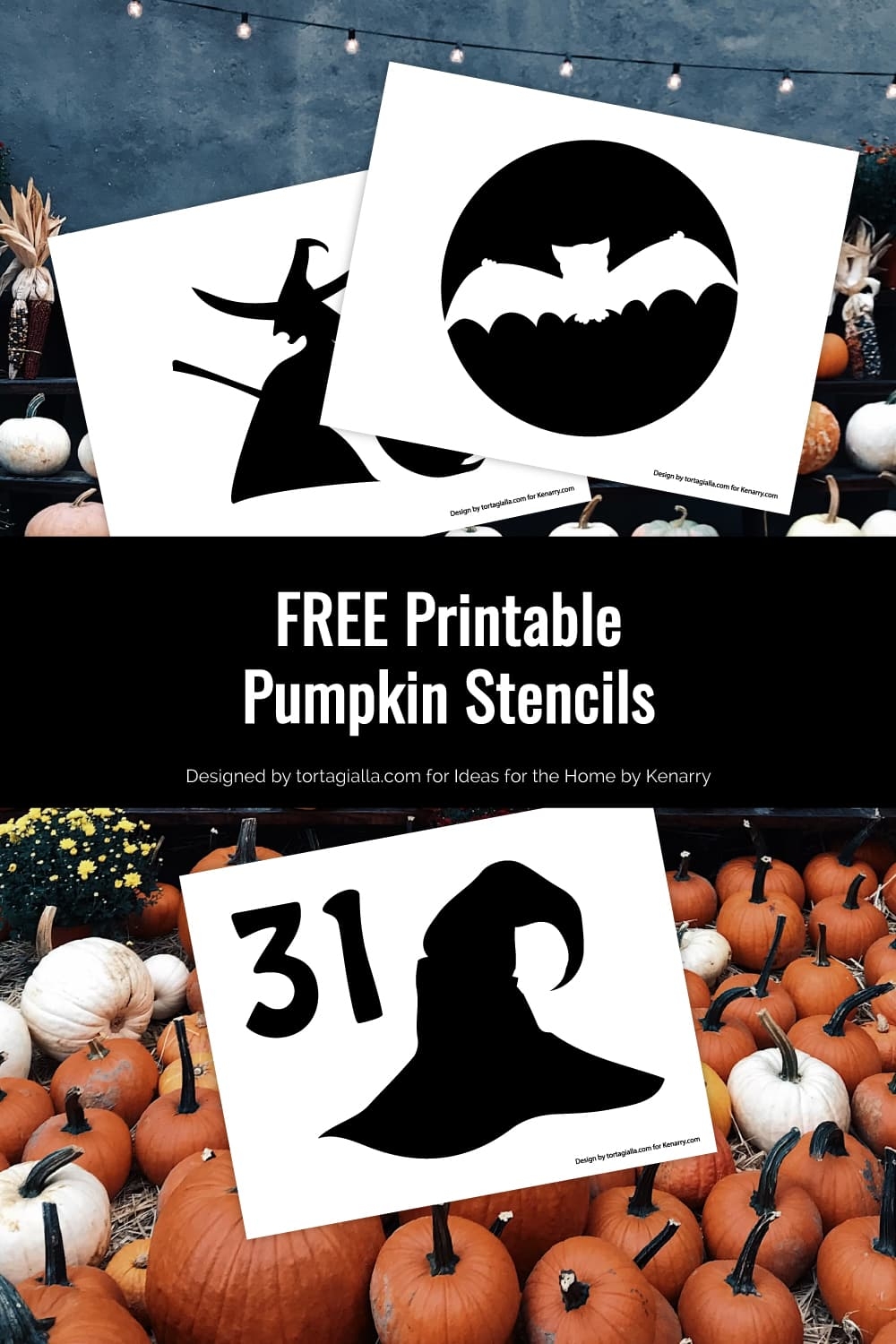 pumpkin stencils free printable