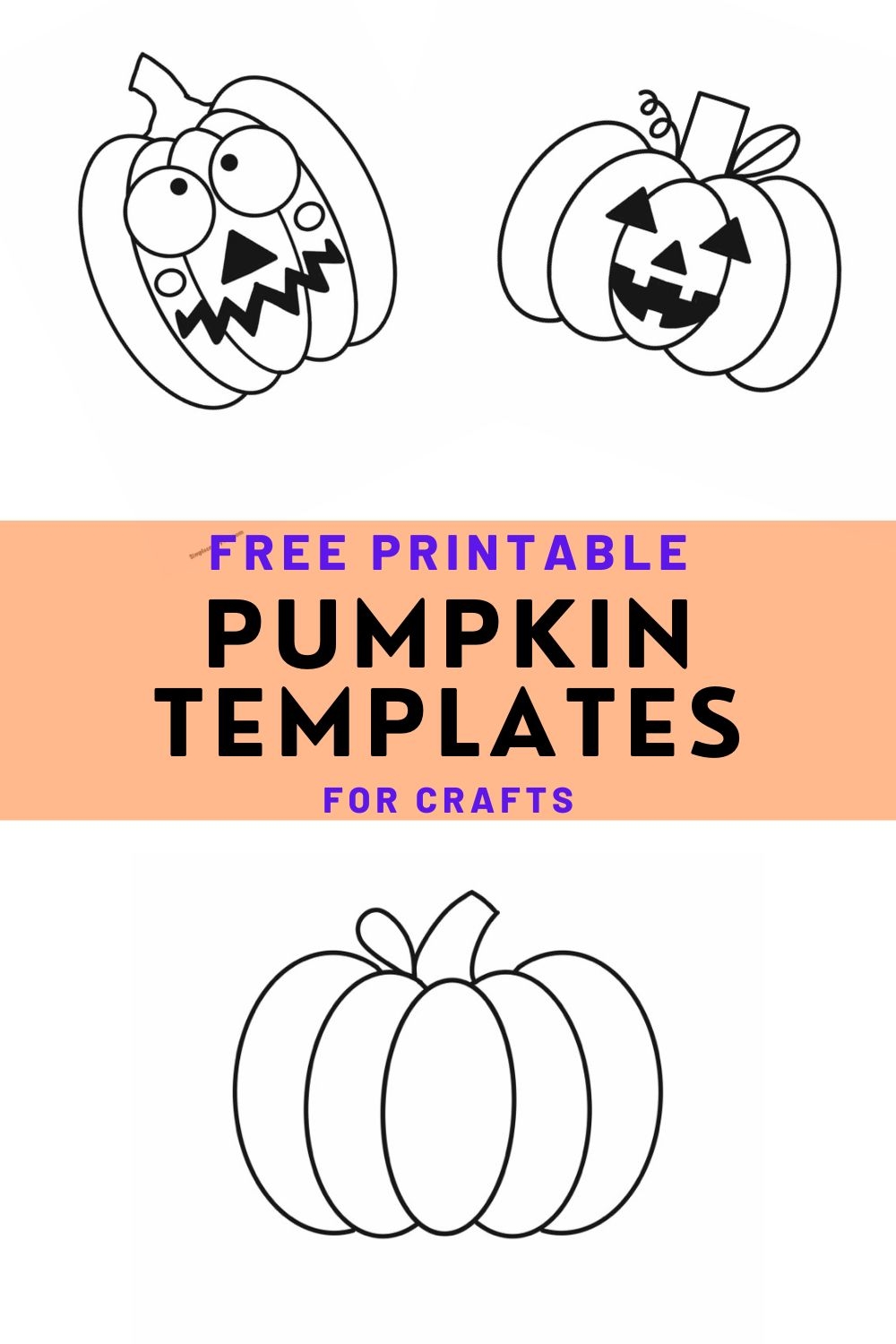 pumpkin patterns free printable