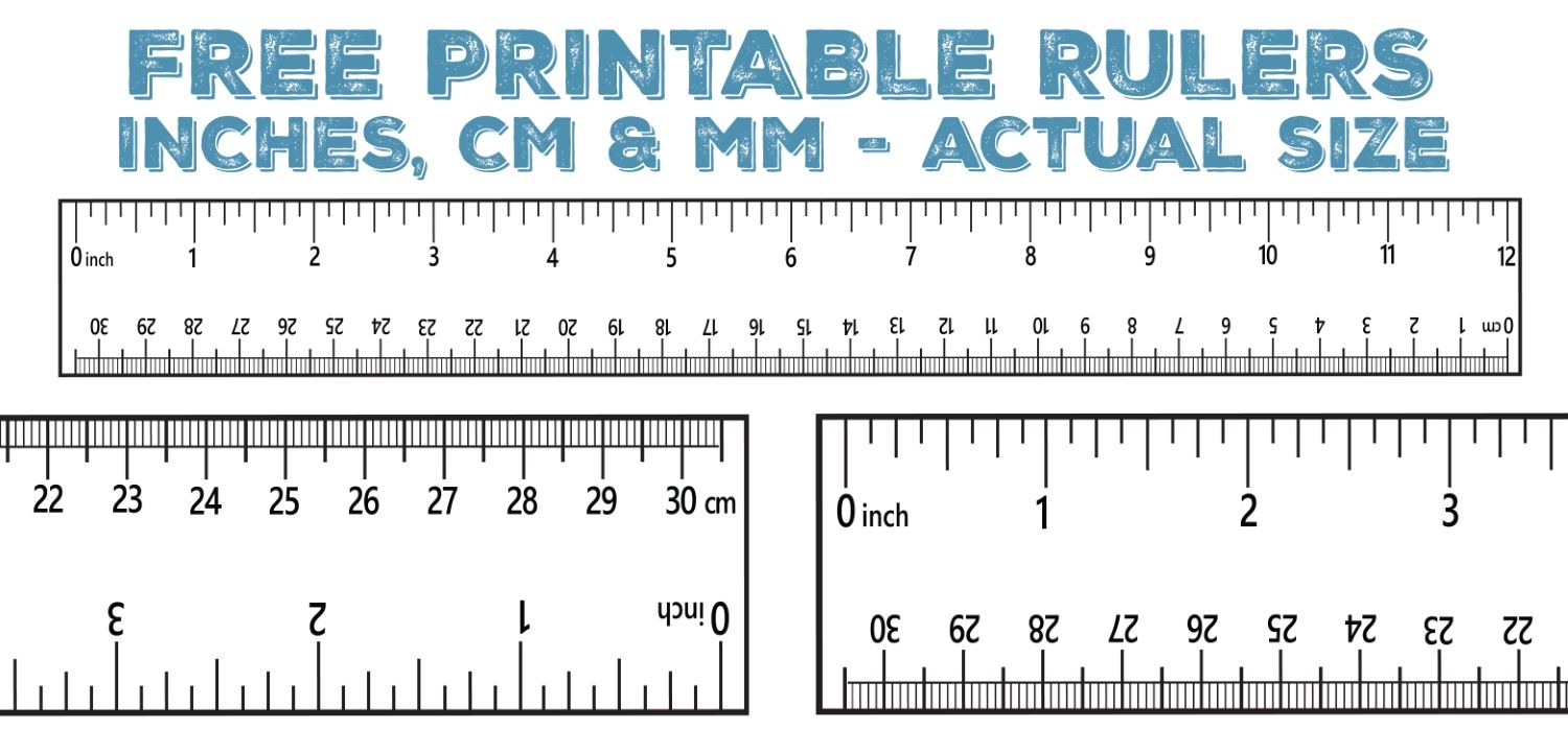 Printable Ruler Free Accurate Ruler Inches CM MM World Of Printables Printable Ruler Free Accurate Ruler Inches CM MM World Of Printables