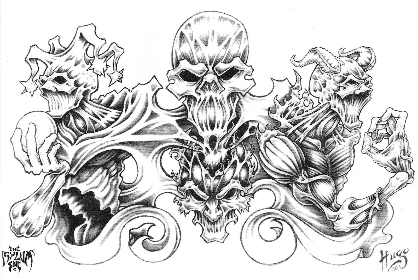 free tattoo patterns and designs