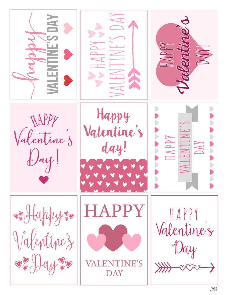 valentines day card printable