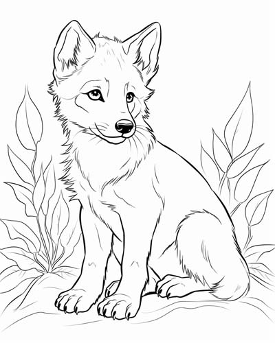Printable Wolf Coloring Pages Printable Wolf Coloring Pages