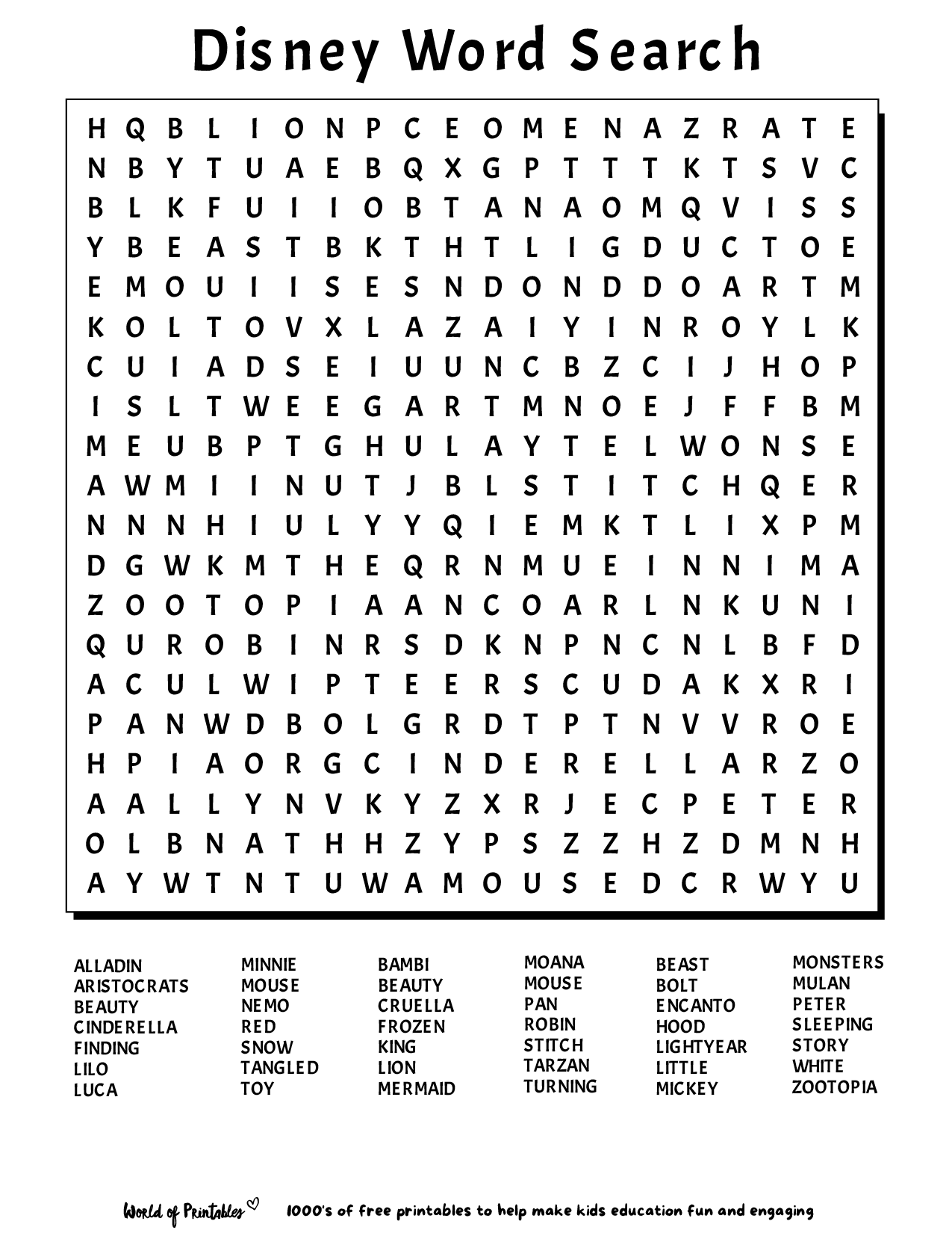 word search print off word search print off