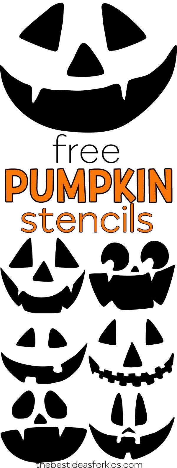 pumpkin carving templates pdf