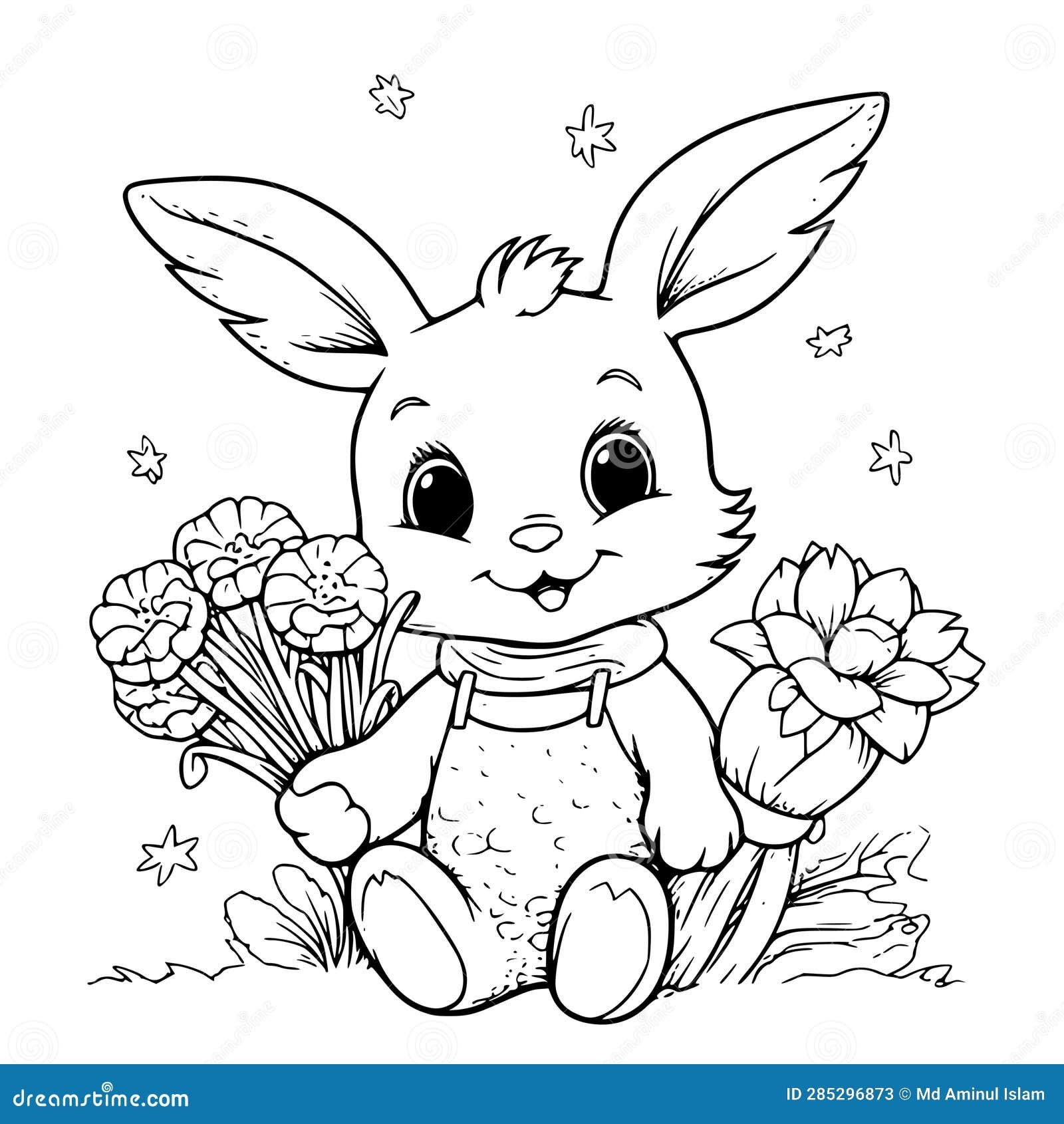easter rabbit pictures to color easter rabbit pictures to color