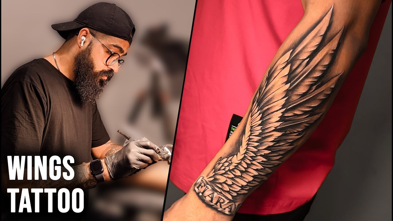 tattoos with wings designs