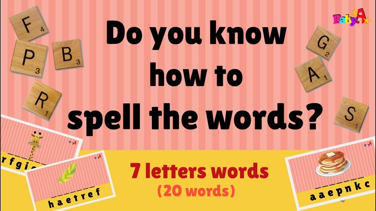 what do the letters spell what do the letters spell