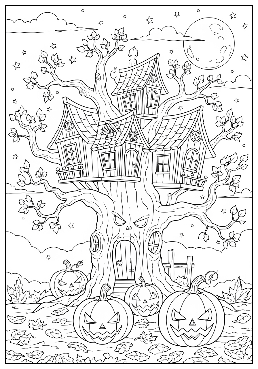 halloween coloring pages to print