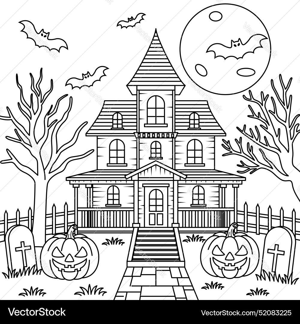 spooky halloween coloring pages spooky halloween coloring pages