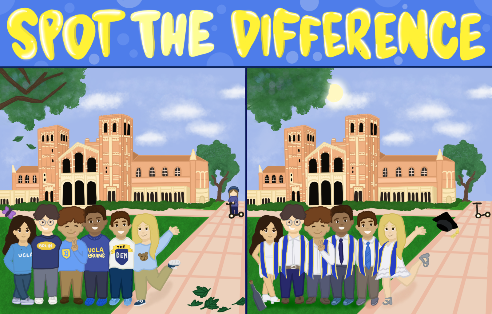 Spot The Difference Daily Bruin Spot The Difference Daily Bruin