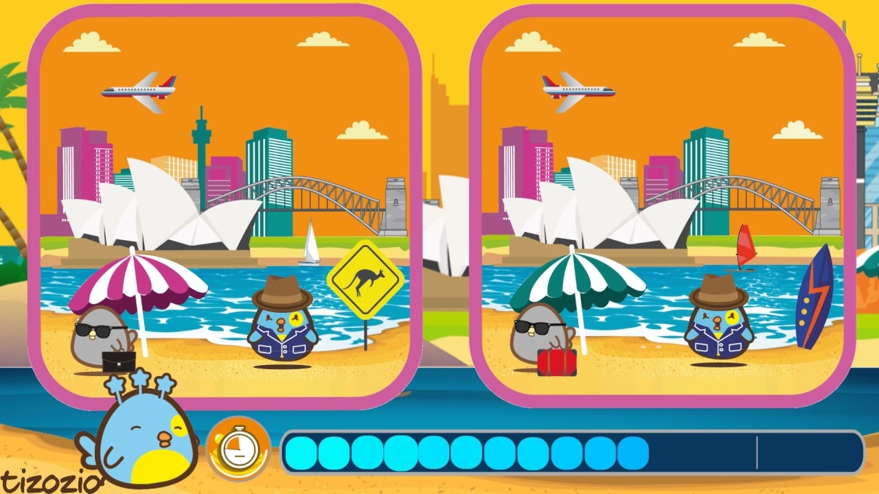 Spot The Difference Free Game Online Find The Difference YouTube