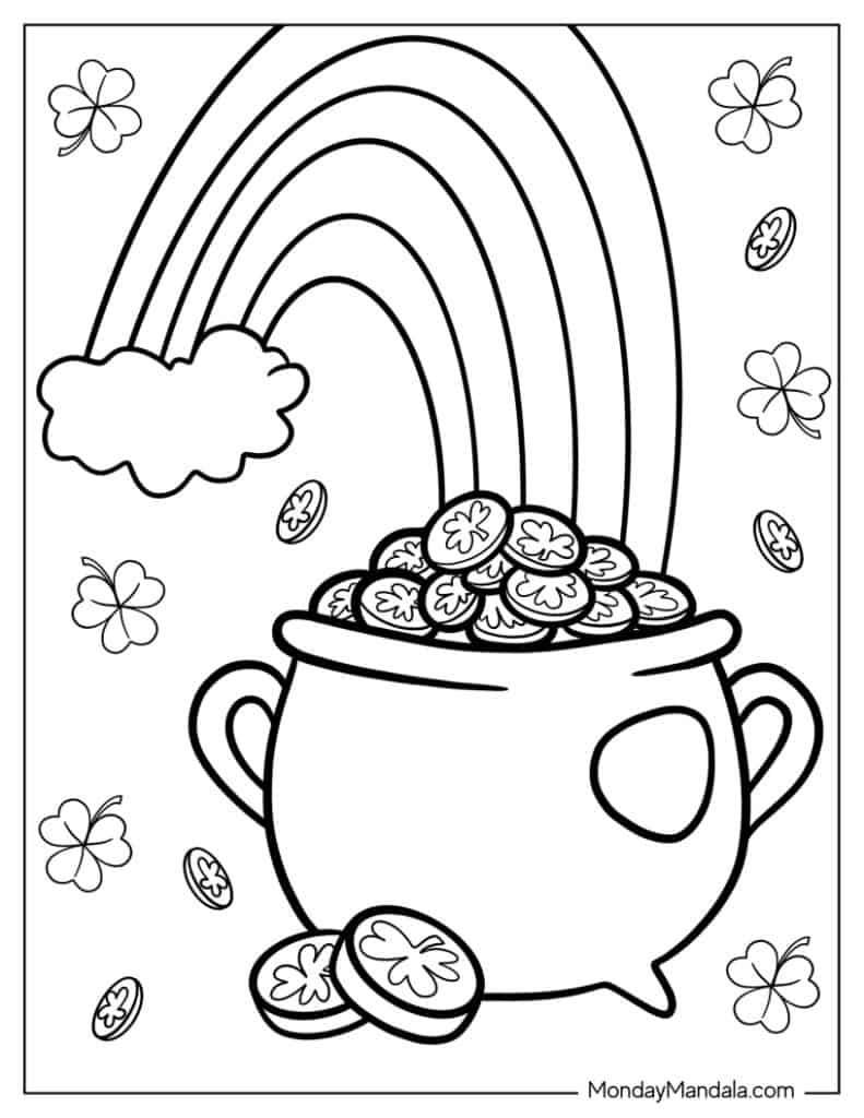 St Patrick’s Day Coloring Pages