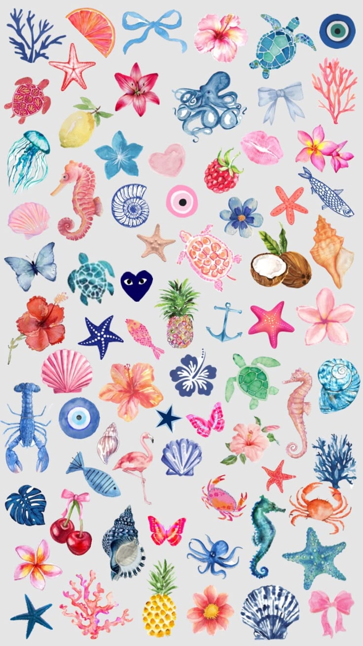 Summer aesthetic cute wallpaper