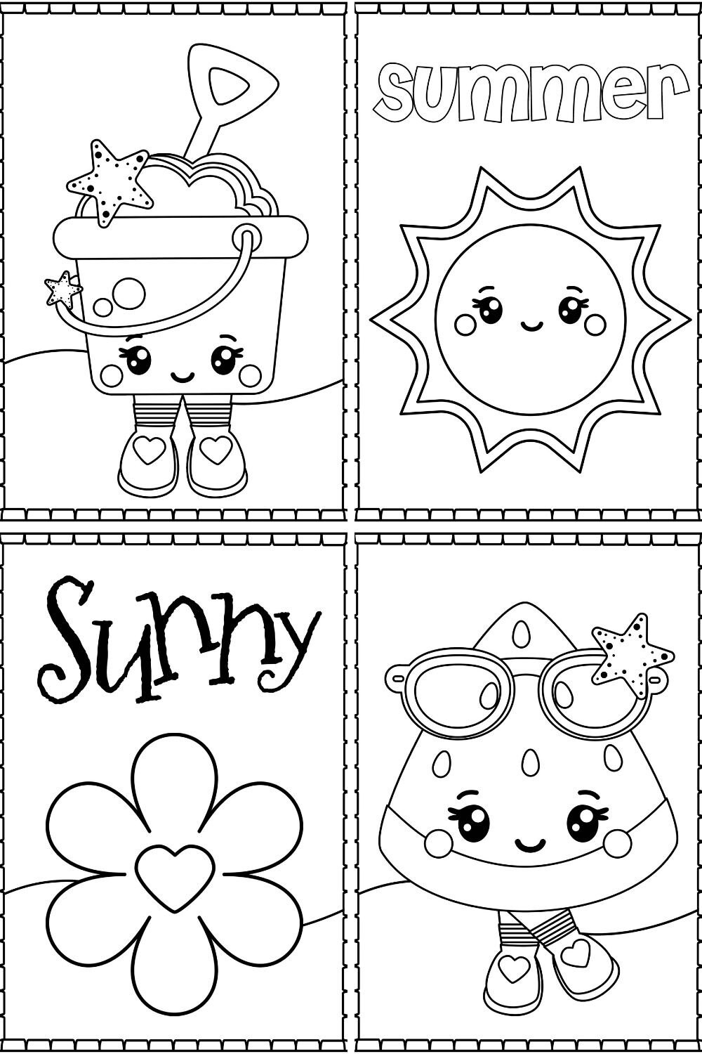 Summer Coloring Pages For Kids Beach Coloring Book Printable Coloring Sheets For Kids Summer Party Activities Digital Download Etsy Summer Coloring Pages For Kids Beach Coloring Book Printable Coloring Sheets For Kids Summer Party Activities Digital Download Etsy
