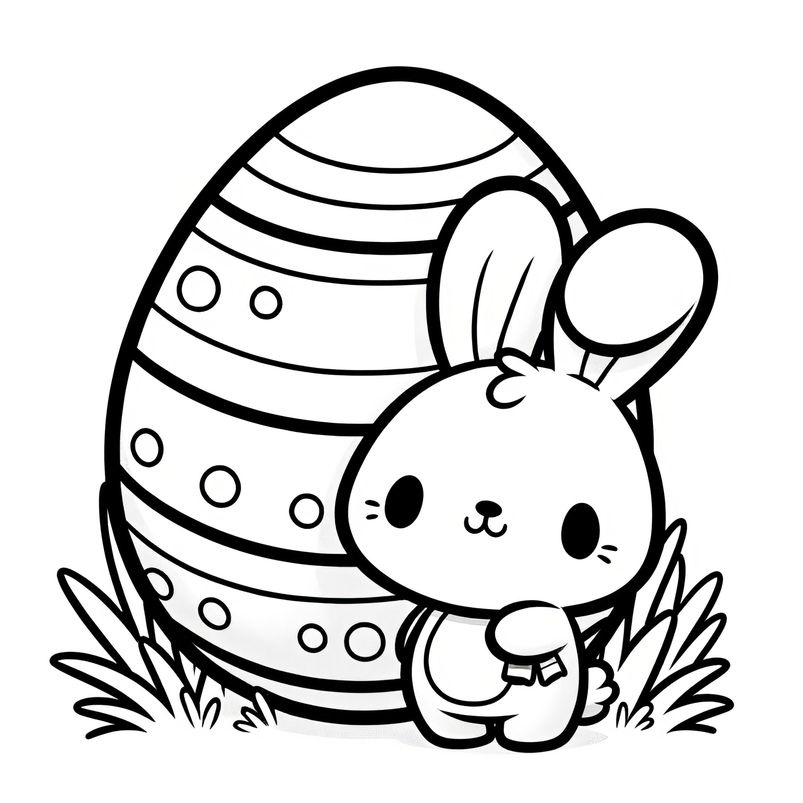 easter coloring books free