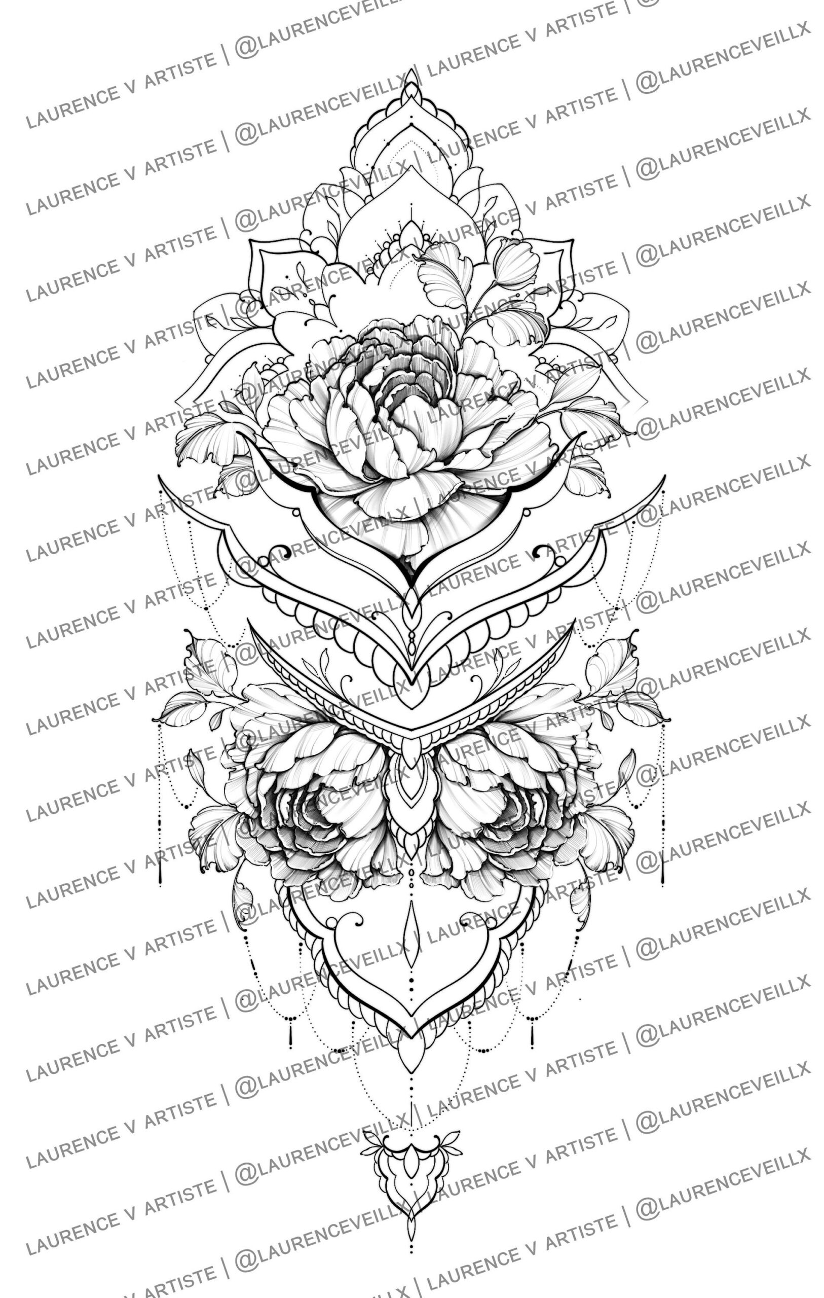 Tattoo Design Ideas For Women Download Drawing Stencil Outline Geometric Mandala Peony Flowers Half Sleeve Thigh Female Placement Etsy Tattoo Design Ideas For Women Download Drawing Stencil Outline Geometric Mandala Peony Flowers Half Sleeve Thigh Female Placement Etsy