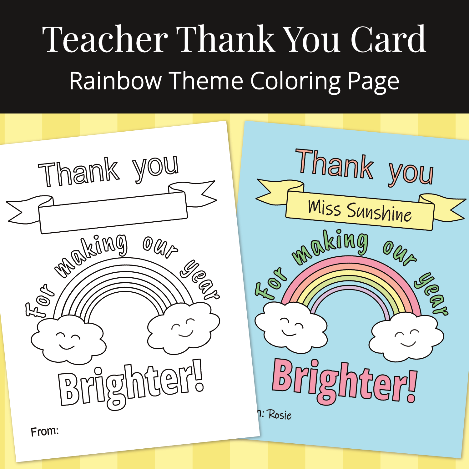 teacher appreciation cards printable
