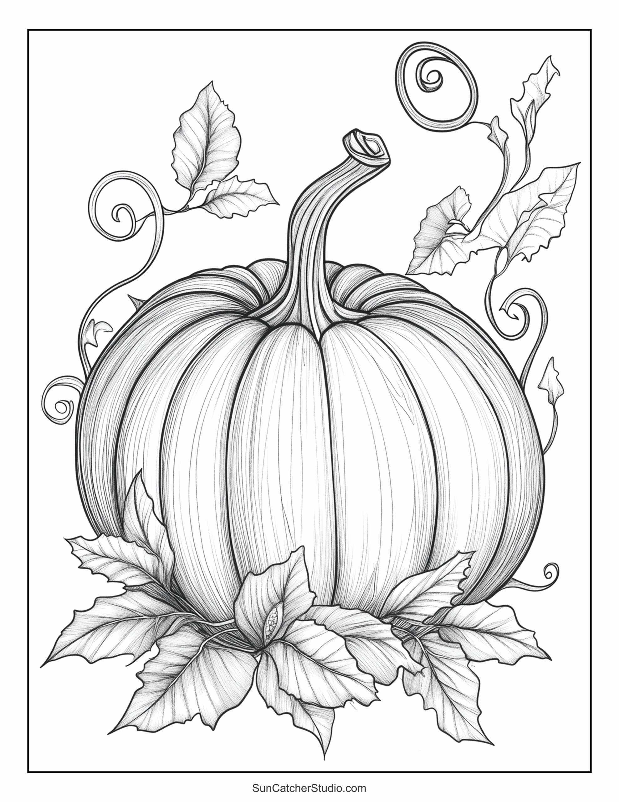 free coloring pages thanksgiving