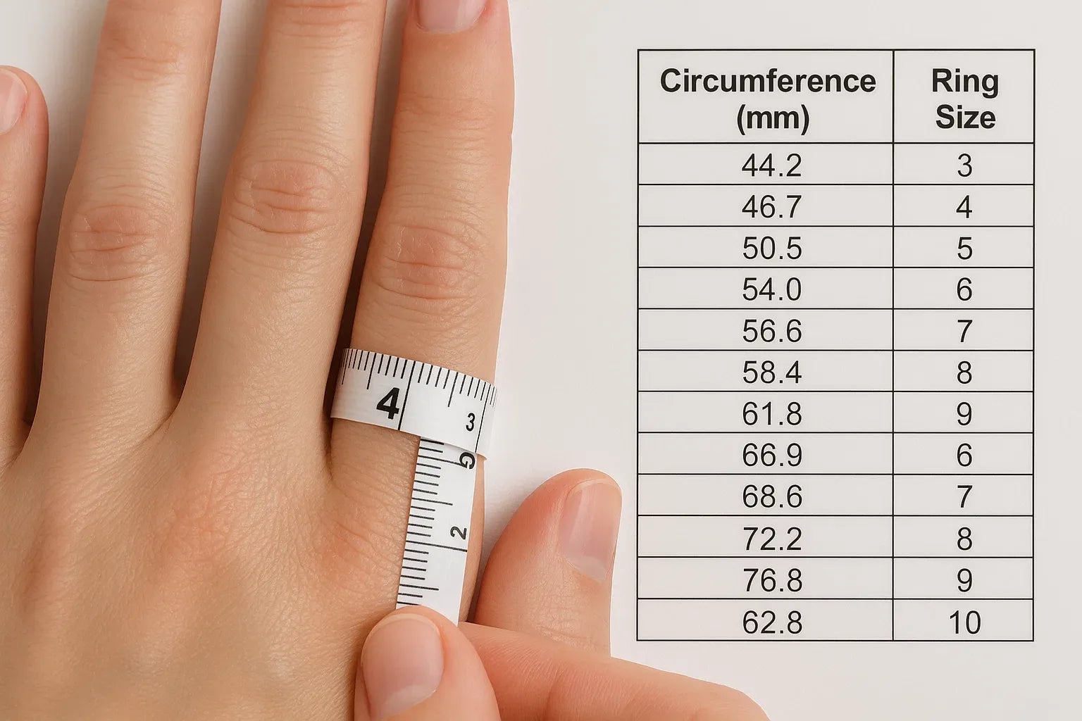 how to measure a ring how to measure a ring