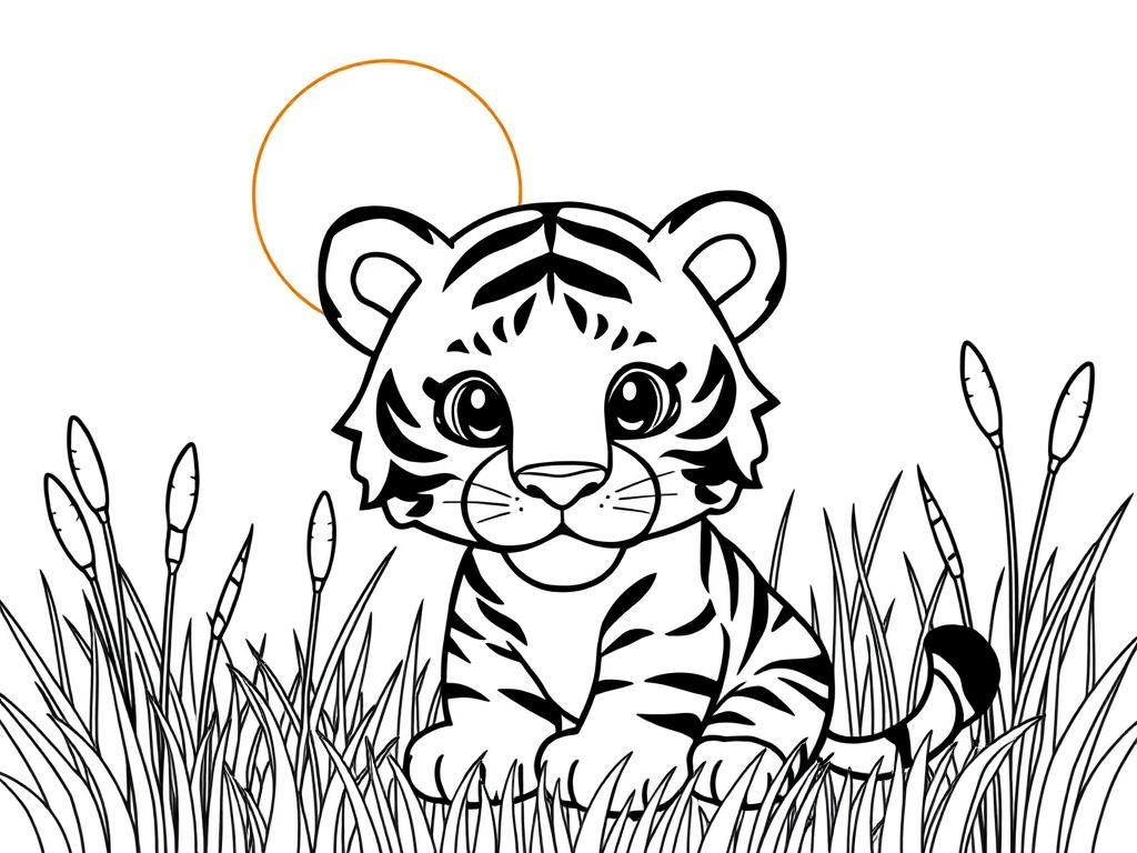Tiger Coloring Page A Roaring Fun Activity Free Printable Coloring Page Tiger Coloring Page A Roaring Fun Activity Free Printable Coloring Page