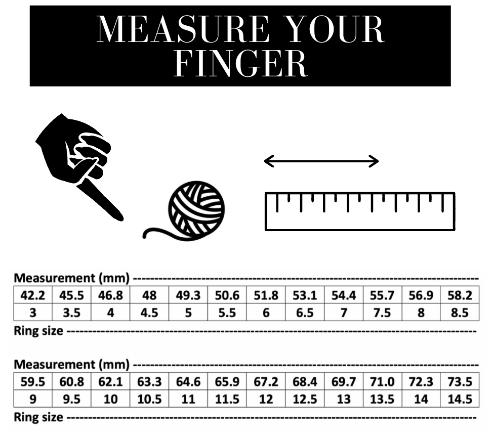 how to tell ring size how to tell ring size
