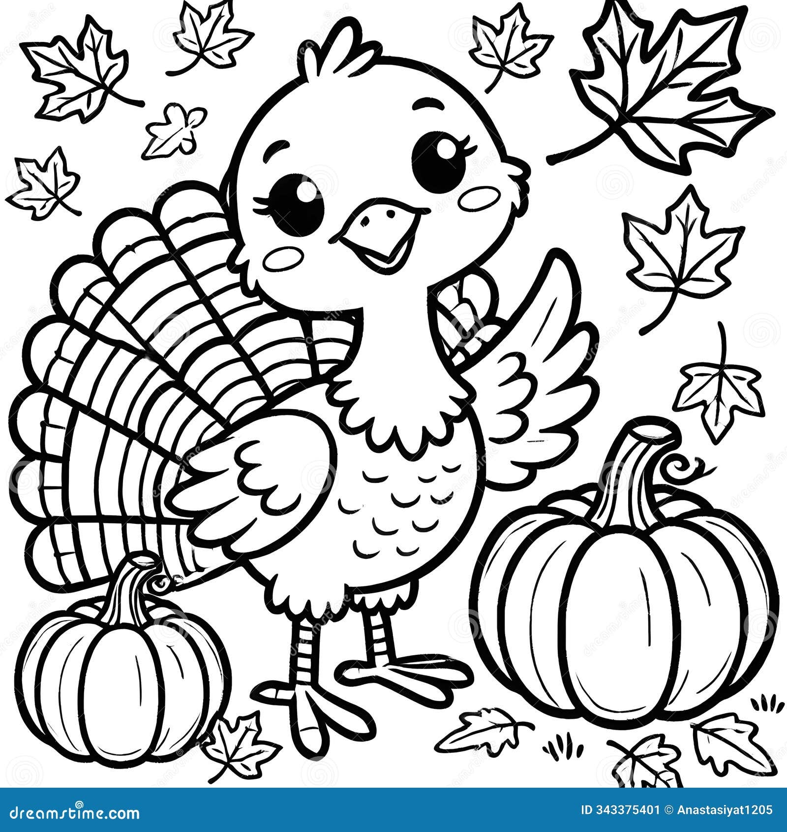 Turkey Coloring Page Thanksgiving Stock Illustrations 878 Turkey Coloring Page Thanksgiving Stock Illustrations Vectors Clipart Dreamstime