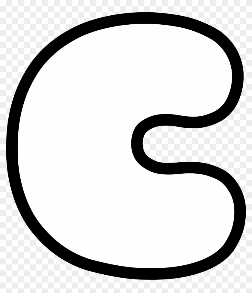 letter c in bubble letters letter c in bubble letters