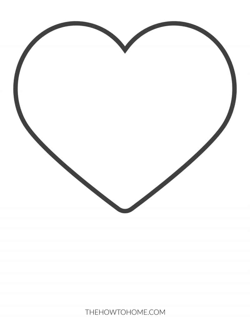 Valentine s Day Coloring Pages For Kids The How To Home