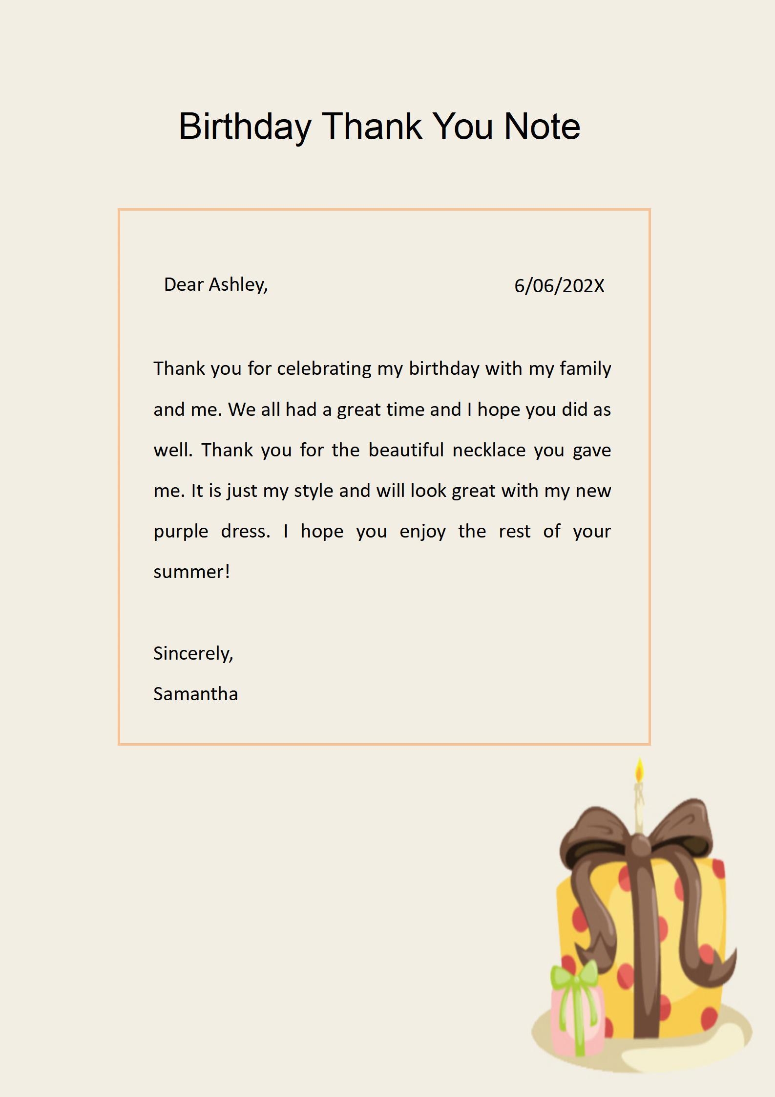 birthday letters doc template free birthday letters doc template free
