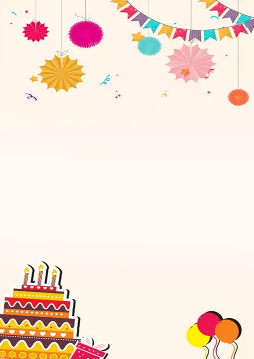 WORD Of Letter Paper Happy Birthday To You All docx WPS Free Templates WORD Of Letter Paper Happy Birthday To You All docx WPS Free Templates